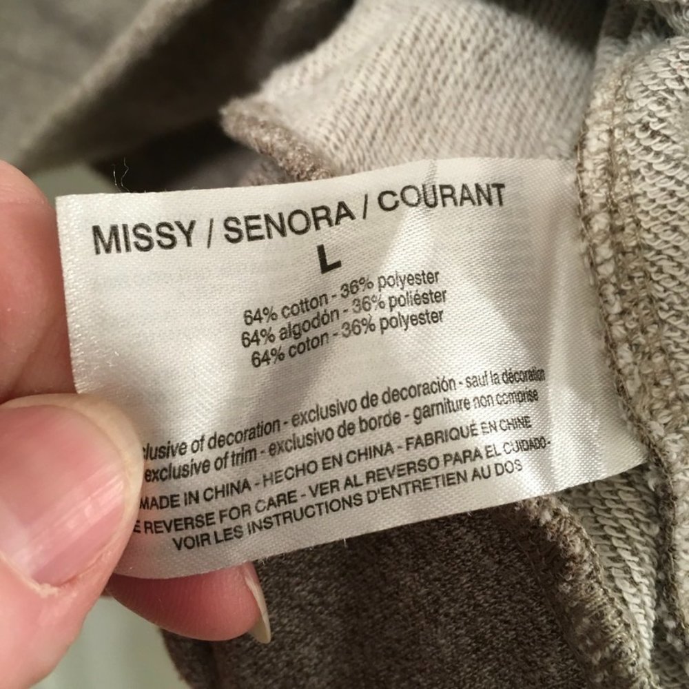 Vintage America Blues Embroidered/Beaded Sweatshirt - Picture 7 of 8